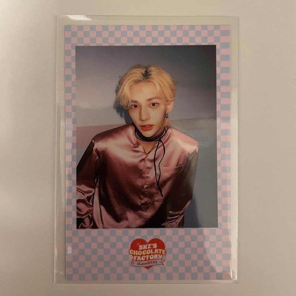 Amazon.co.jp: stray kids スキズ グッズ chocolate factory ペンミ