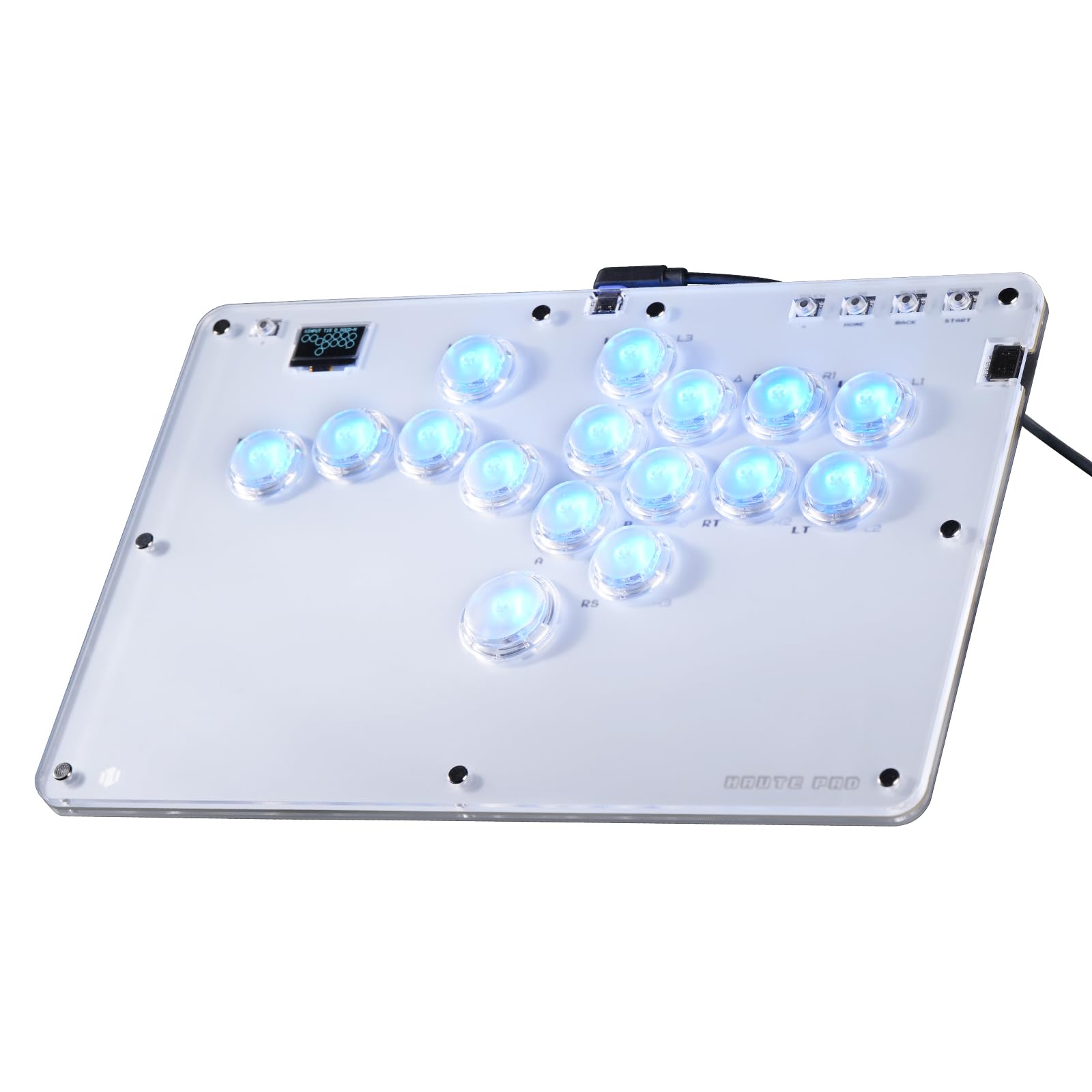 Amazon | Haute42アーケードゲーム用レバーレスコントローラR16