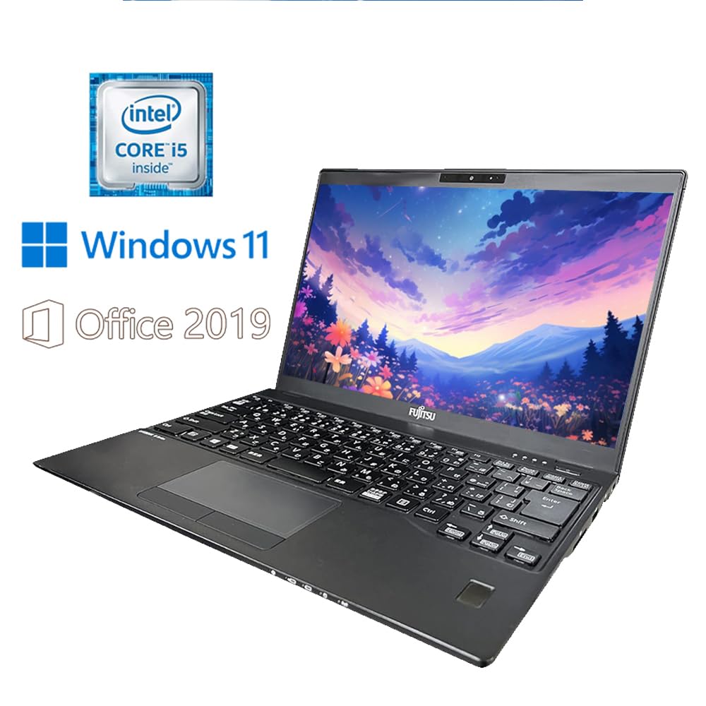 Amazon.co.jp: 【整備済み品】ノートパソコン 極軽・極薄 富士通