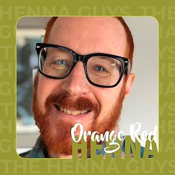 Amazon.com : 1 Pack Of Red/Orange Henna Hair & Beard Color/Dye 100