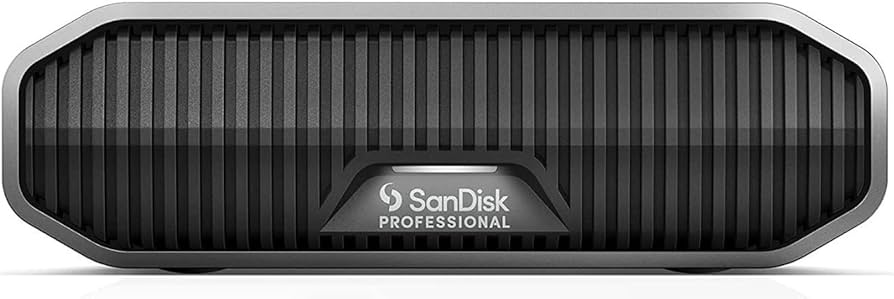 Amazon.com: SanDisk Professional 18 TB G-Drive Desktop Portable