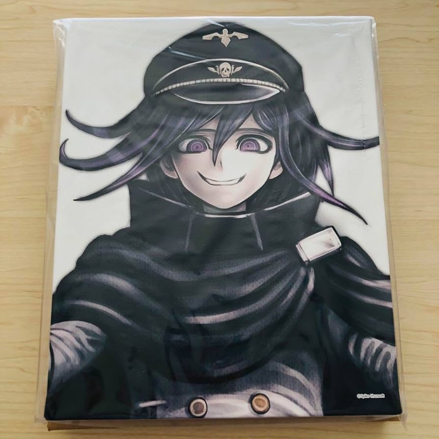 ダンガンロンパ エビテン 受注生産 F3 キャンバスアート 王馬小吉 A