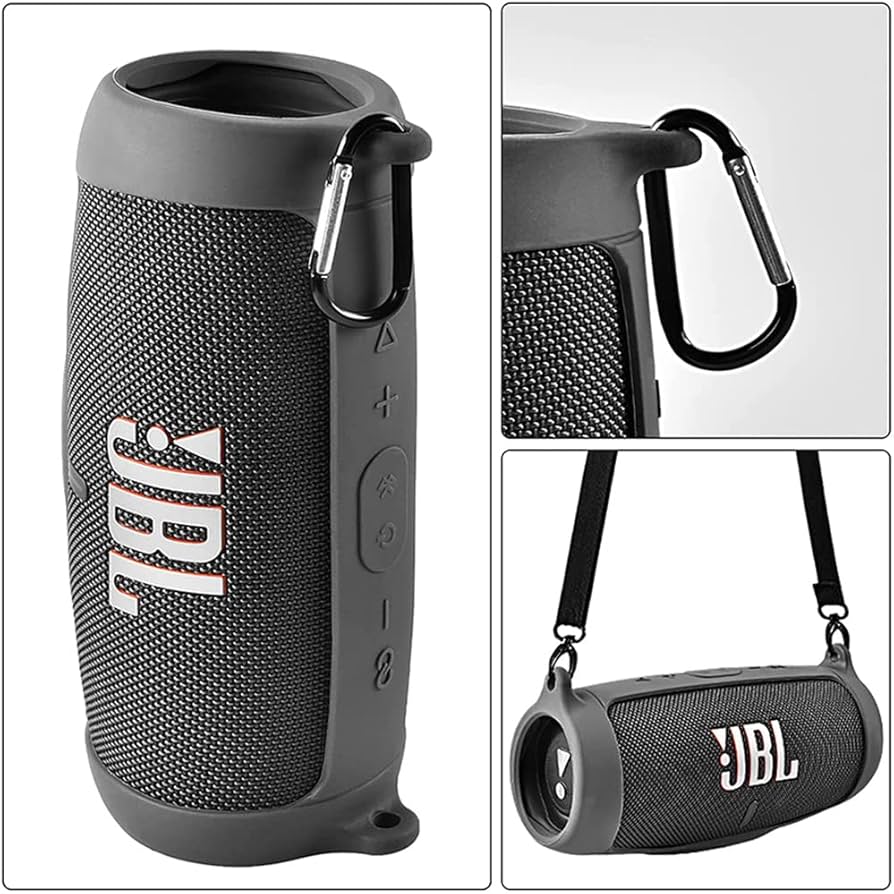 Amazon | JBL Charge 5 Bluetoothスピーカー用シリコンケースカバー