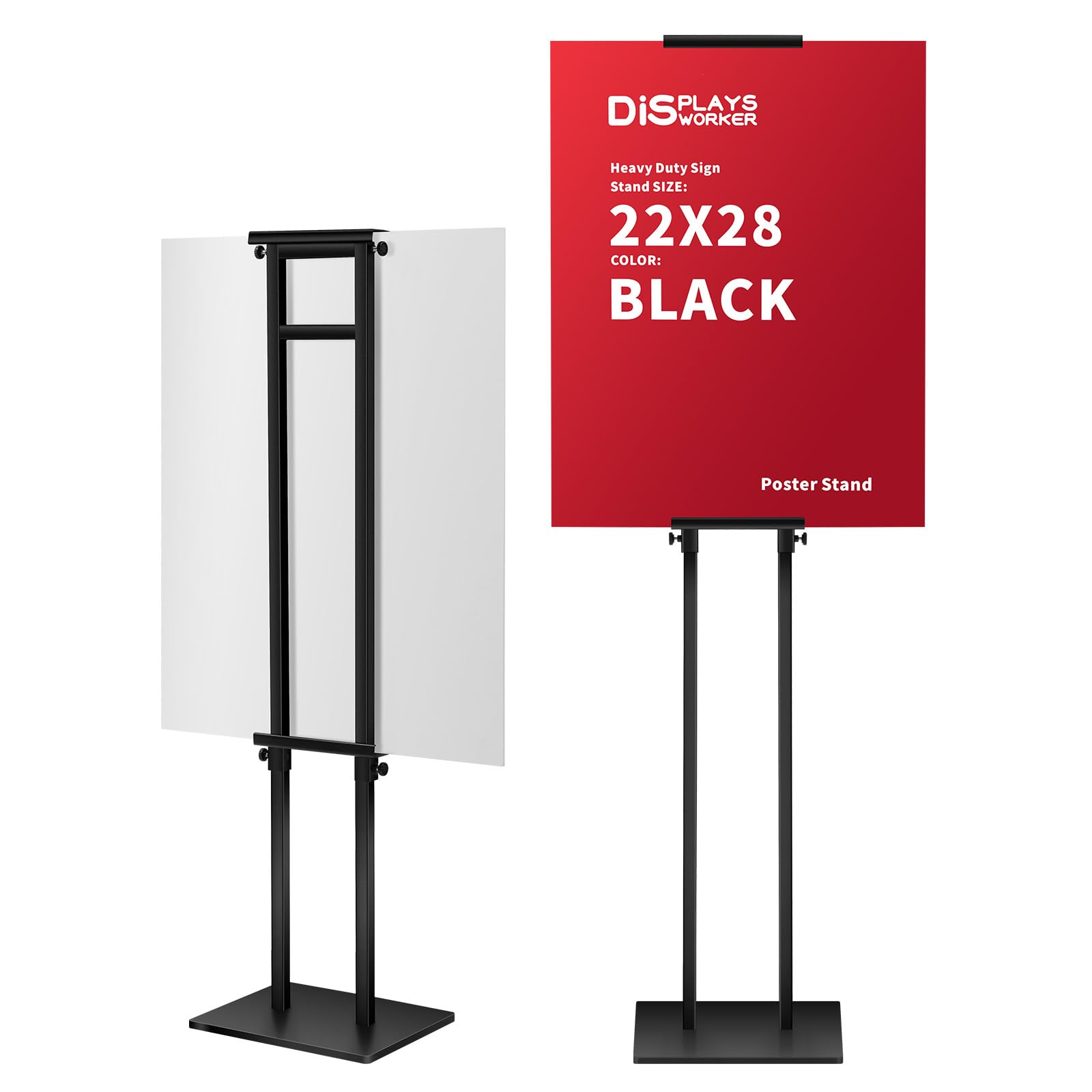 Amazon.com: DISPLAYSWORKER Poster Stand for Display,Double Sided