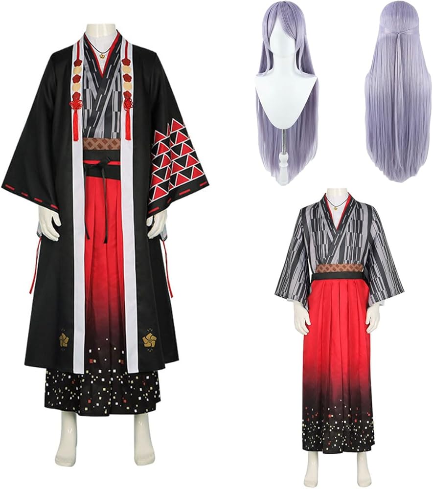 Amazon.co.jp: LUCKYCOS 弦月藤士郎 コスプレ衣装 げんづき とうじろう