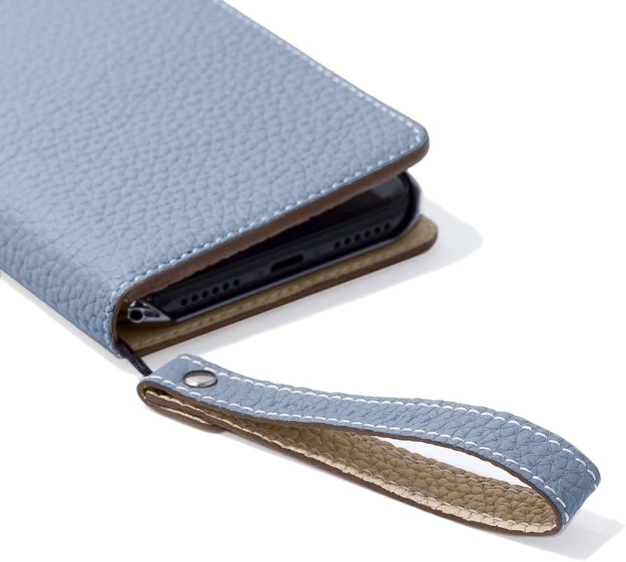 Amazon.co.jp: [BONAVENTURA] ショート ストラップ シュリンクレザー