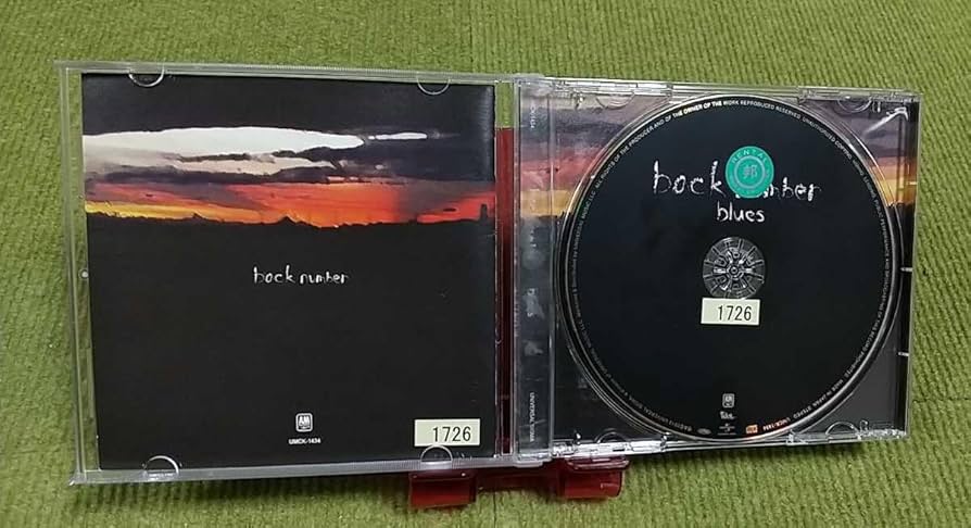 Amazon.co.jp: 【名盤！】back number blues ブルース CDアルバム 青い