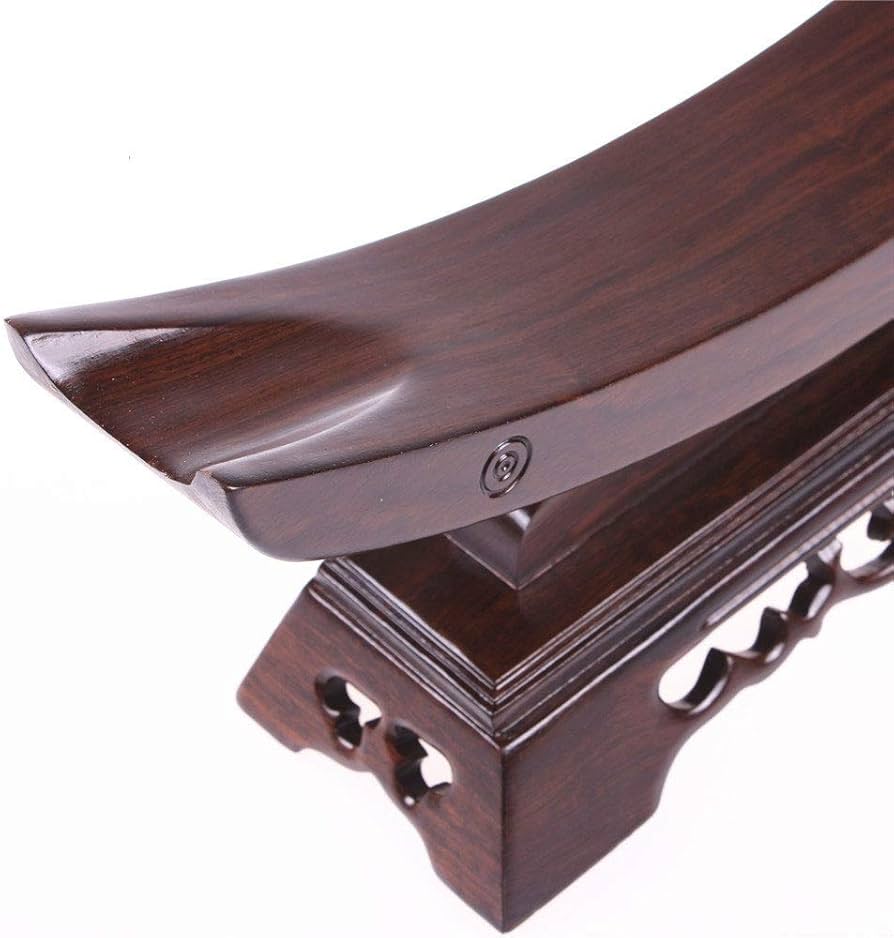 Amazon.co.jp: 刀飾り台、象牙刀台、武士刀台、自然な風合い、縁起の