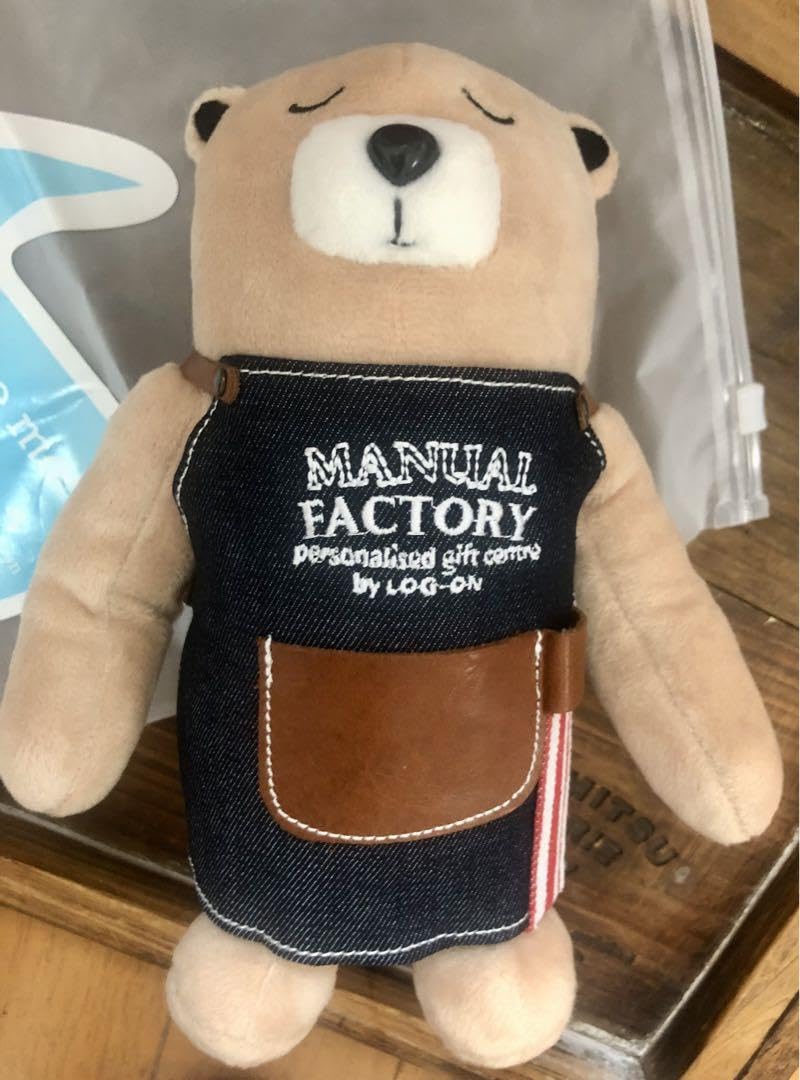 マニュアルファクトリーベア ぬいぐるみ MANUAL FACTORY BEAR 【公式通販】