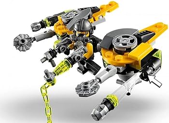 Amazon.com: LEGO Marvel Avengers Speeder Bike Attack 76142 Black