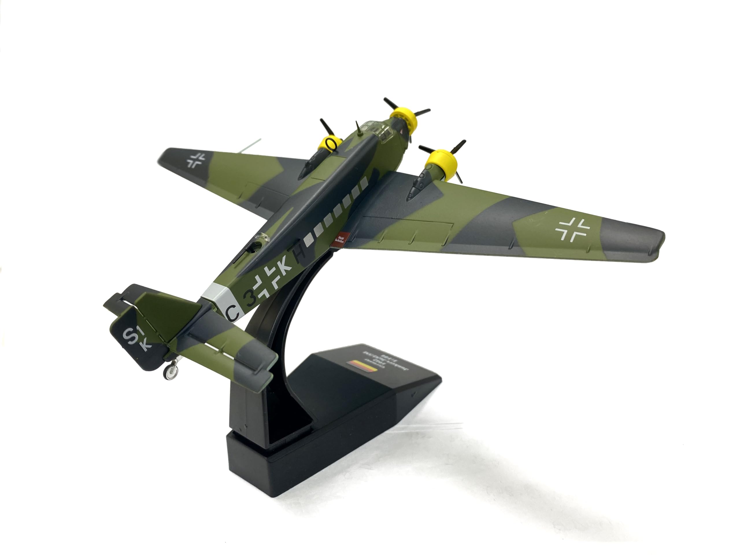 Amazon | Junkers Ju 52 1/144 ダイキャスト航空機モデル | プラモデル