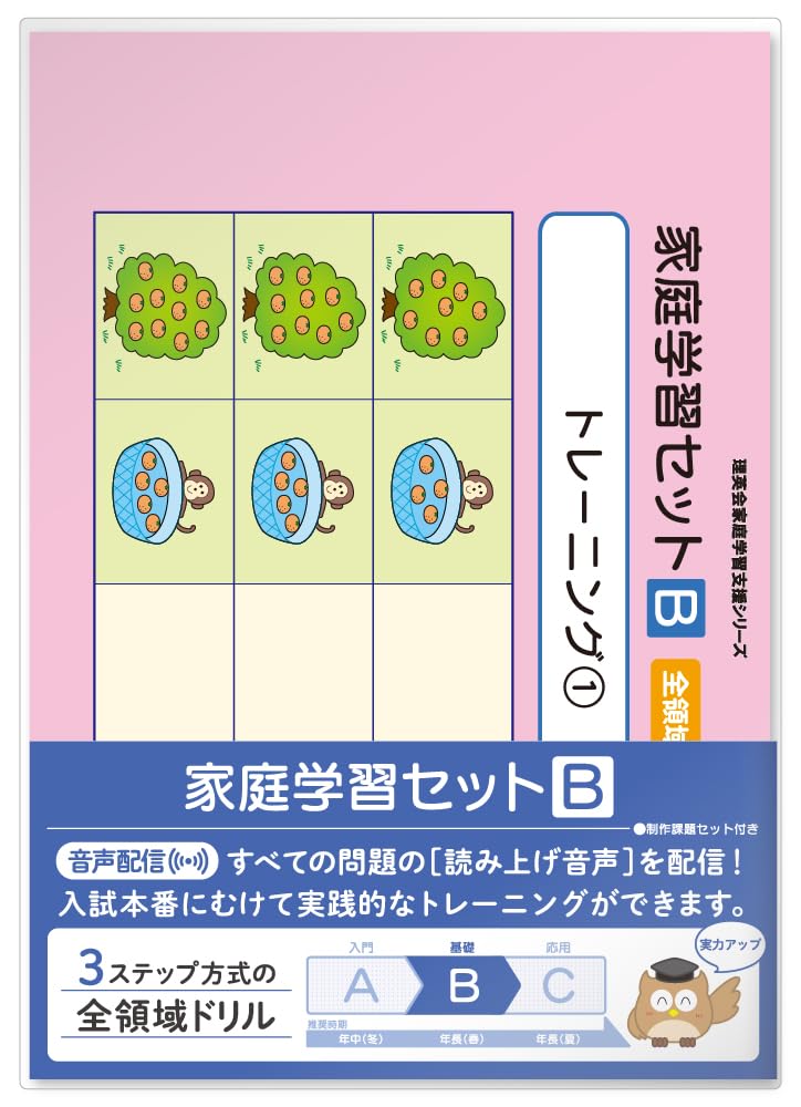 家庭学習セットB (理英会の家庭学習支援シリーズ) | 理英会出版, どん