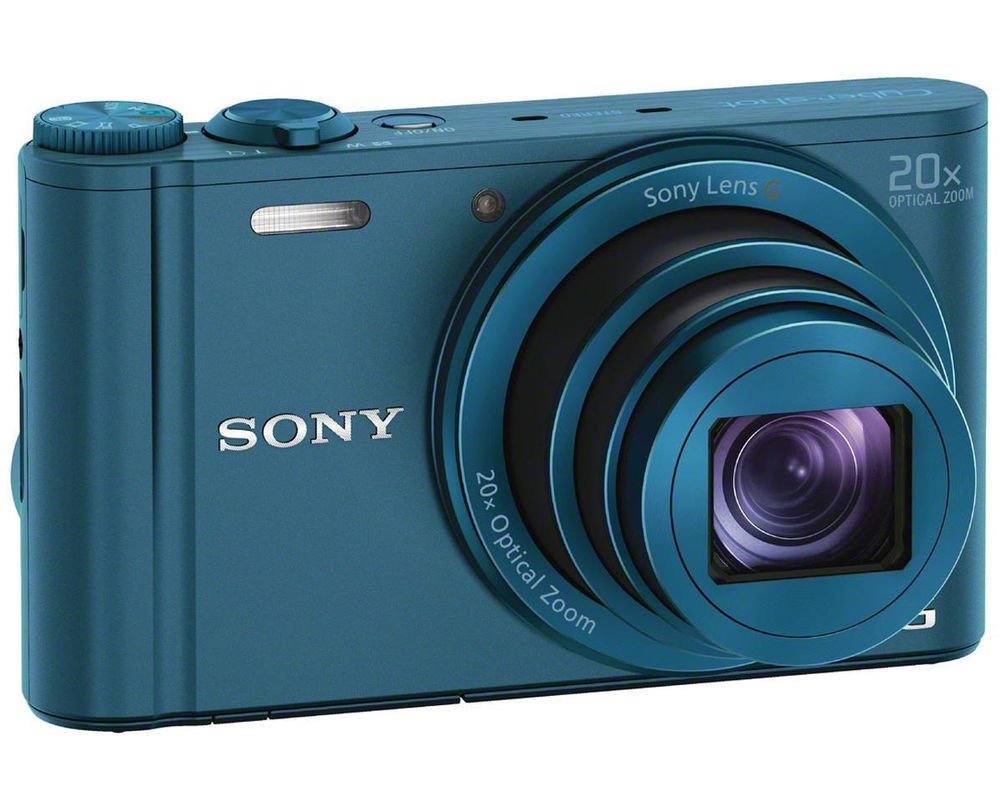 Amazon.com : Sony DSC-WX300/R 18 MP Digital Camera with 20x