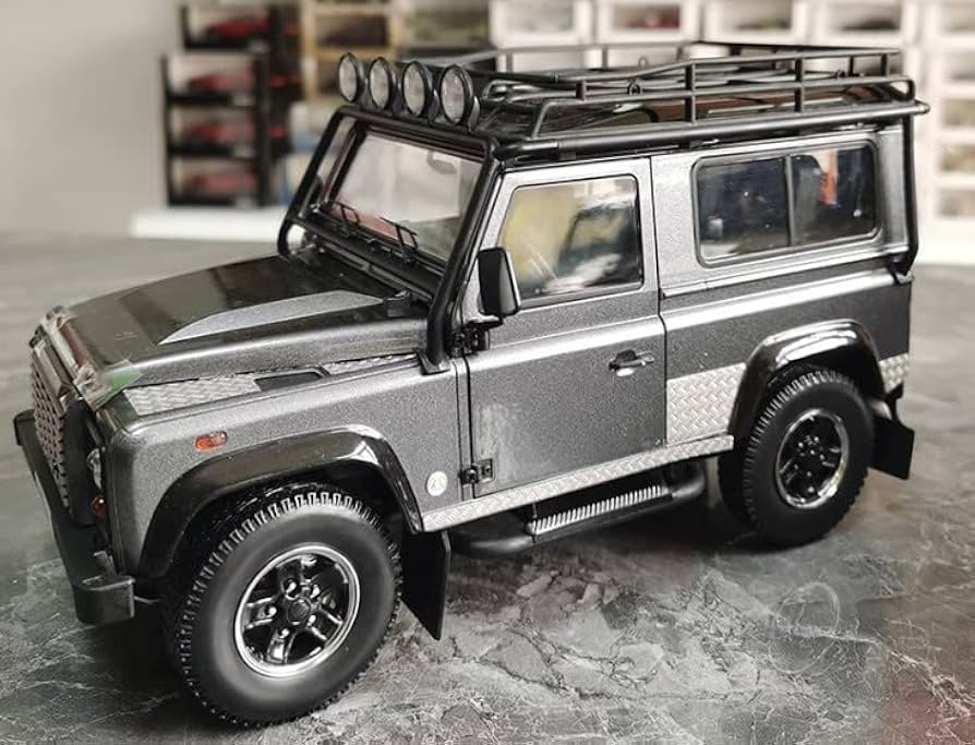 Amazon | 京商 1/18 ランドローバー ディフェンダー 90 SUV GY58