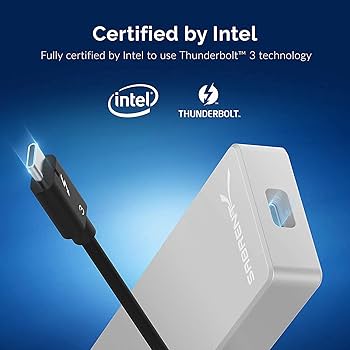 Amazon.com: SABRENT Thunderbolt 3 Certified M.2 NVMe SSD Tool Free