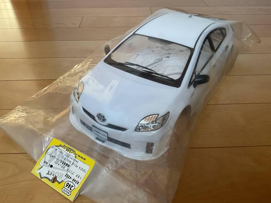 Amazon | 京商 R246 1/10 塗装済完成 ボディ プリウス パールホワイト