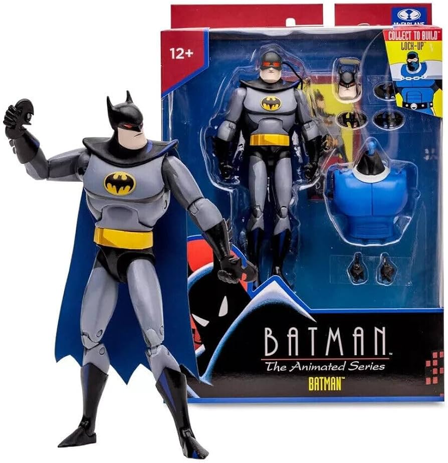 Amazon.com: McFarlane 64387616 Batman The Animated Series, DC
