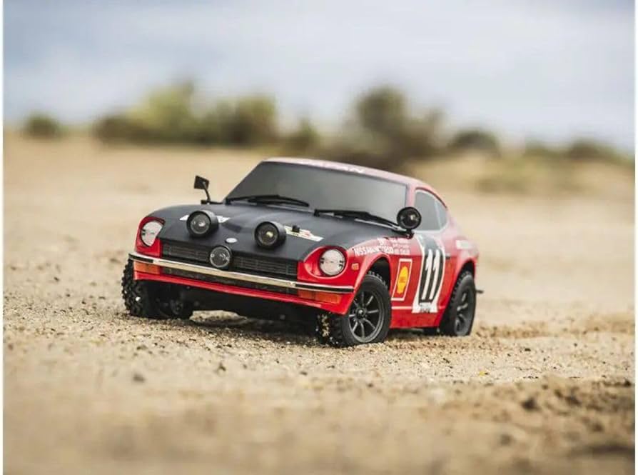 Amazon.co.jp: 京商 PuT EP FZ02-R 1971 ダットサン 240Z ラリー 電動