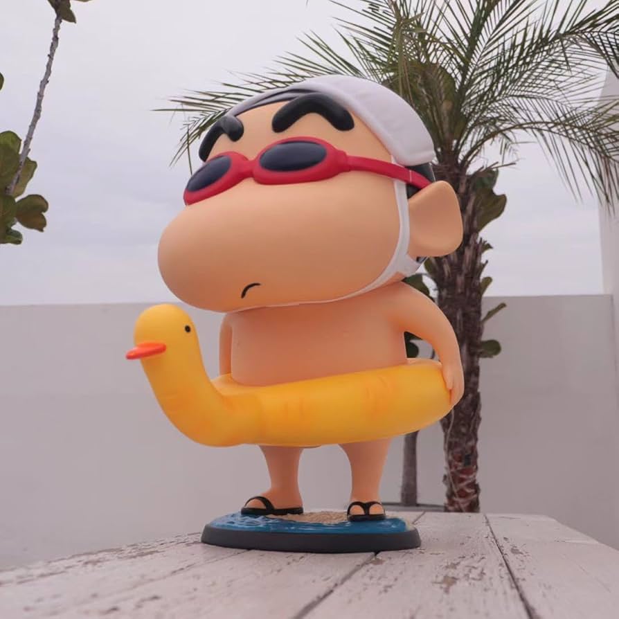 Amazon.co.jp: クレヨン しんちゃん フィギュア 45cm 特大フィギュア