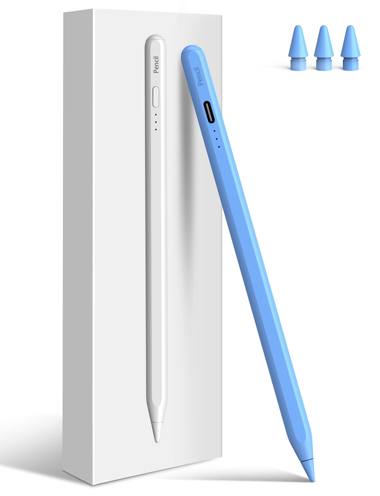 Amazon.com: iPad Pencil 6th-11th Generation,10 Mins Fast Charge