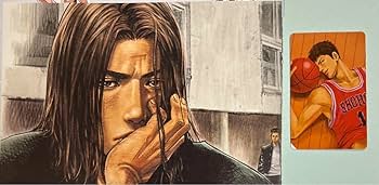 Amazon.co.jp: スラムダンク 三井寿ポスター(小)プラスチックカード