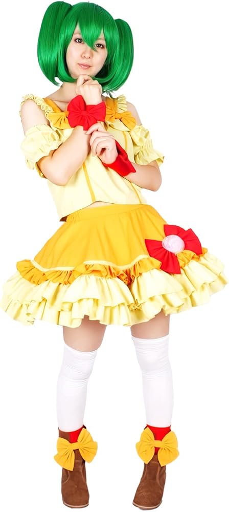 Amazon.co.jp: [NOOLOR] マクロスF ランカ・リー 星間飛行 ドレス 8点