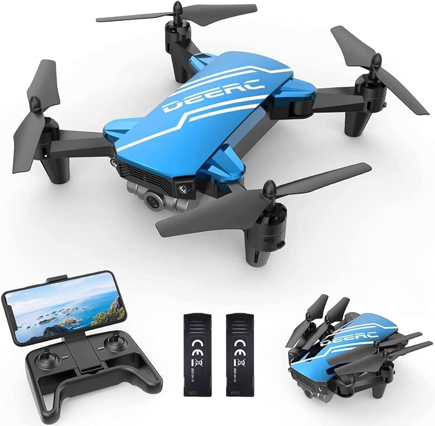 Amazon.com: DEERC D20 Mini Drone for Kids with 720P HD FPV Camera