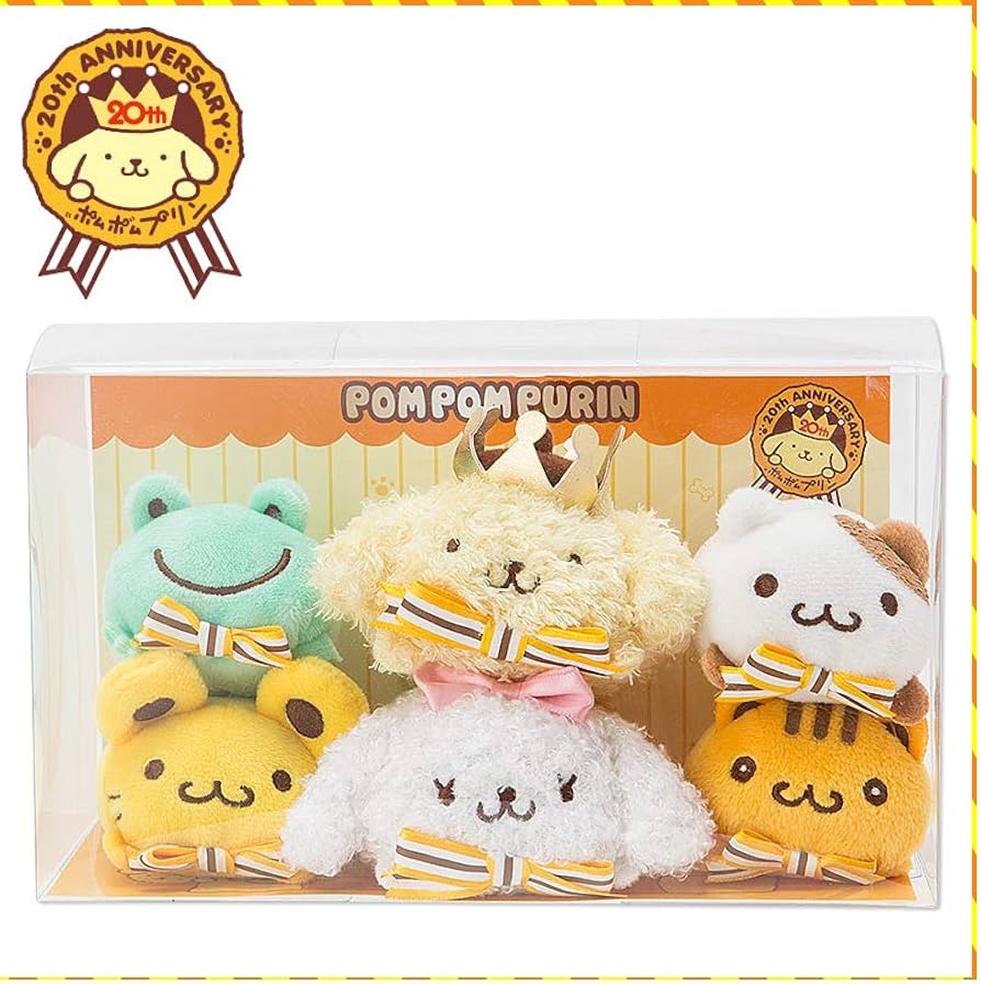 Amazon.co.jp: サンリオ(SANRIO) ポムポムプリン 20th まめぷち