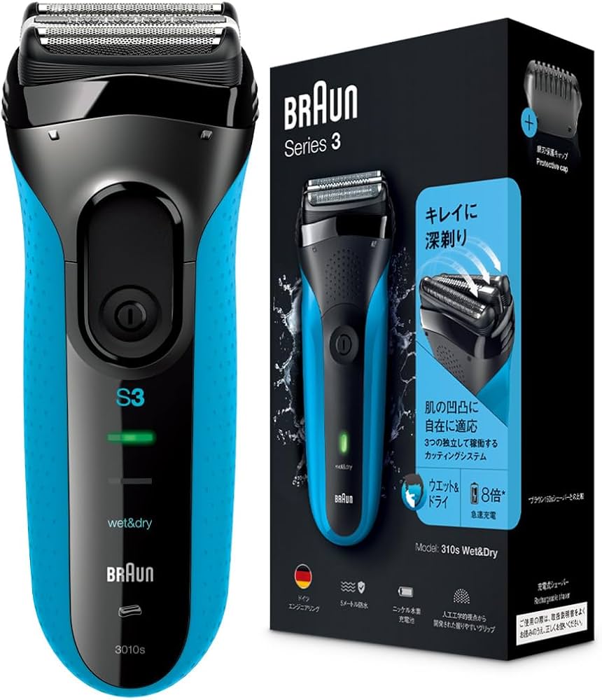 Amazon | ブラウン 電気シェーバー シリーズ3 電動 髭剃り メンズ