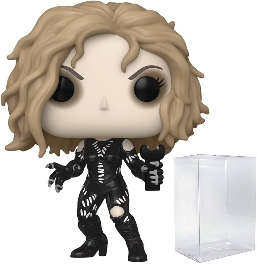 Amazon.com: POP DC Heroes: Batman Returns - Catwoman (Unmasked