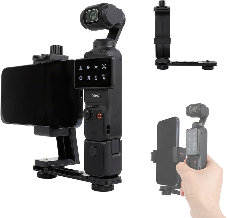 Amazon.com : Leenconghui Phone Holder for DJI Osmo Pocket 3, Cell