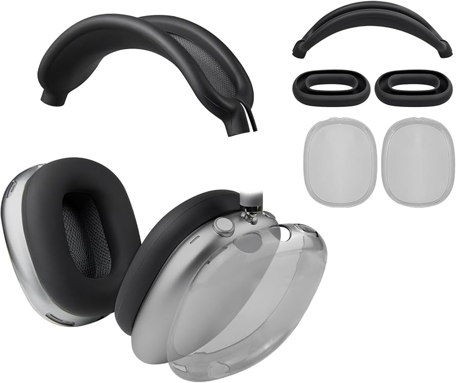 Amazon | SOULWIT 保護アクセサリー AirPods Max 用 TPU カバー ＋