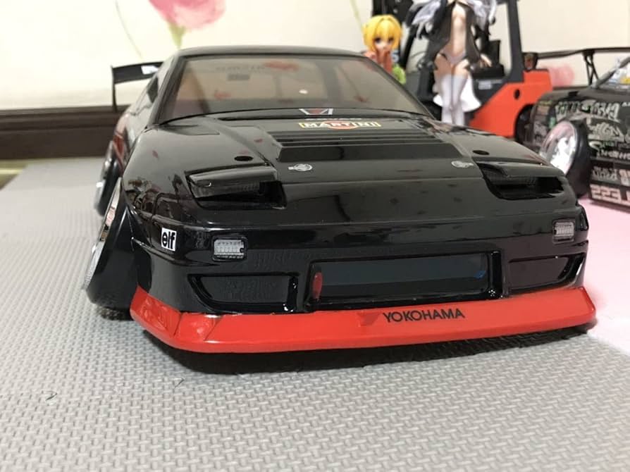 Amazon.co.jp: 1/10 日産 ワンビア S13 アドバン ラジコン ボディ