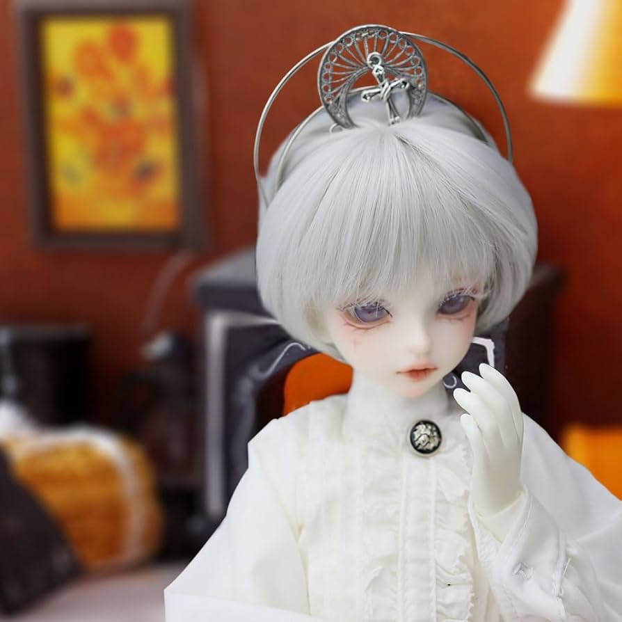 Amazon.co.jp: Meeler BJDドール フルセット1/4 球体関節人形 41cm