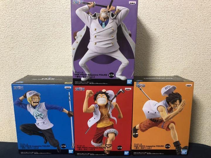 Amazon.co.jp: ワンピ ース 夢の一枚 ルフィ エース サボ ガープ