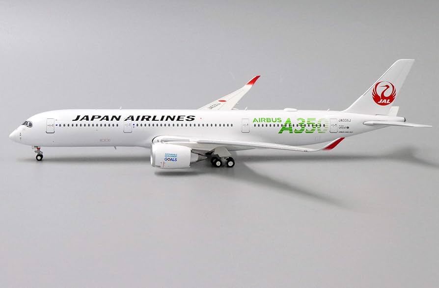 新品】1:200 JAL 日本航空 A350-900 JA03XJ 特別塗装