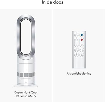Dyson Hot+Cool Jet Focus AM09 - High Performance Cooling Fan and