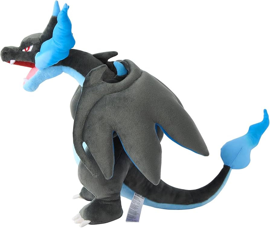 Amazon.co.jp: ポケモンセンターオリジナル ぬいぐるみ メガリザードン