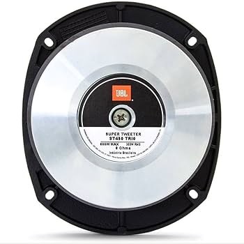 Amazon.com: JBL/Selenium - ST 450 Trio Super Tweeter - 8ohms 300