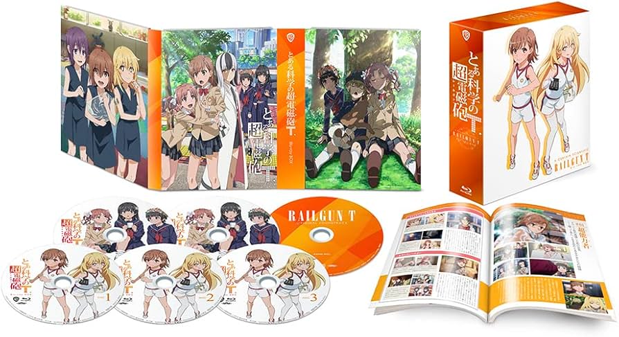 Amazon.co.jp: とある科学の超電磁砲T Blu-rayBOX(初回限定生産