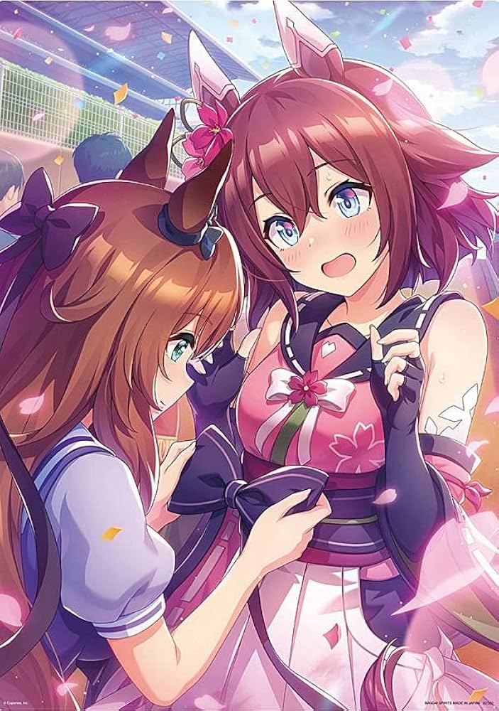 Amazon.co.jp: 【E賞 サクラチヨノオー (イラストボード A3サイズ)】一