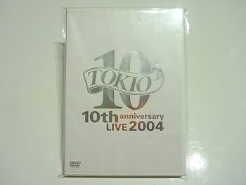 Amazon.co.jp: TOKIO 10th anniversary LIVE 2004 [DVD] : TOKIO