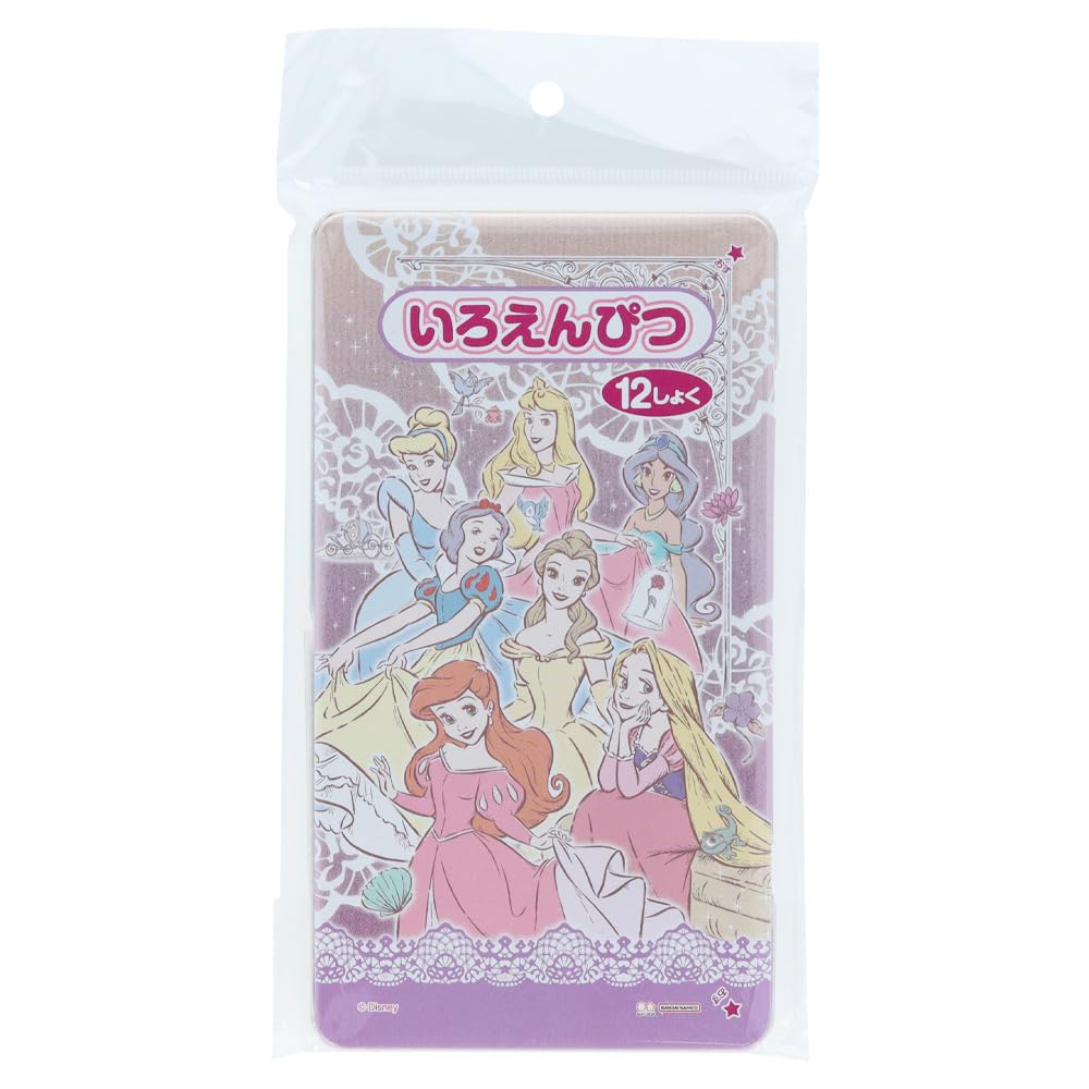 Amazon | サンスター文具 ディスニー 色鉛筆 12色 ダース ディズニー