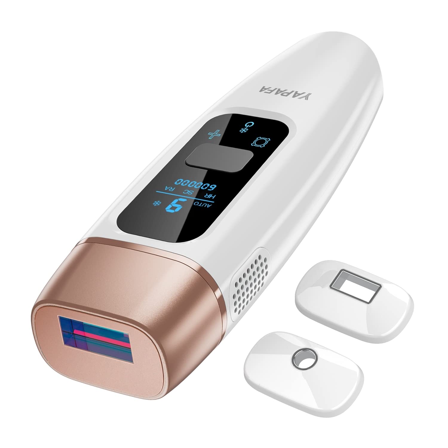 Amazon | YAPAFA IPL 冷感脱毛器 だつもうき 60万発9段階 メンズ