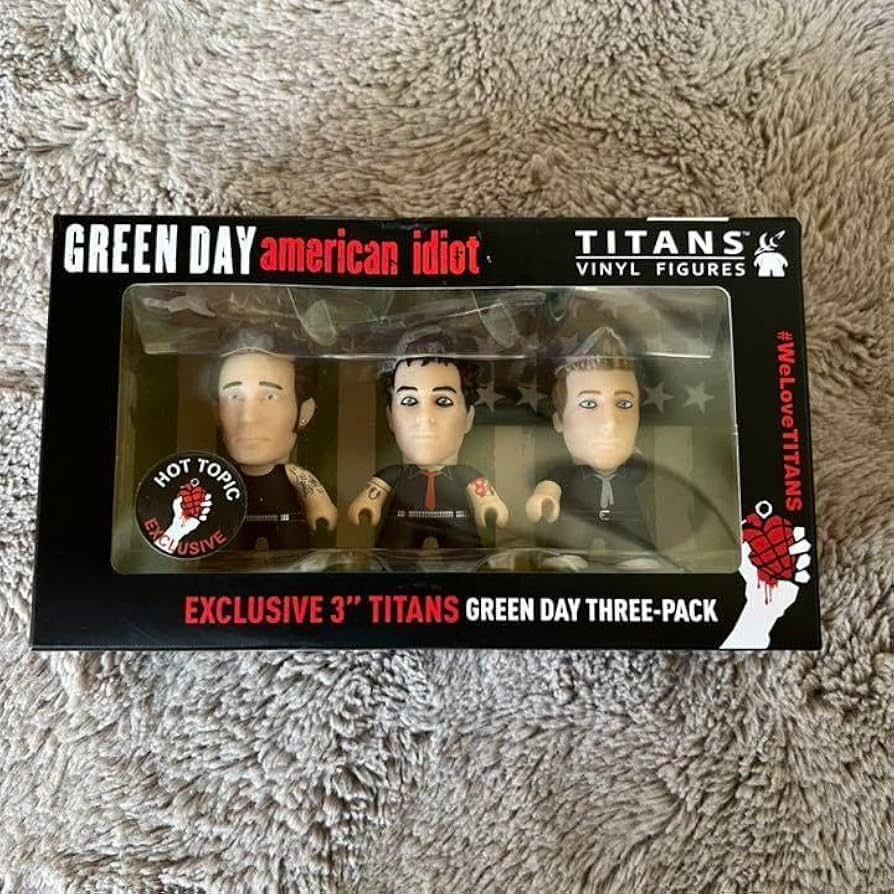 Amazon | Greenday グリーンデイ フィギュアTitans Vinyl Figure