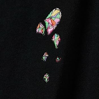 Amazon.co.jp: 米津玄師 ツアーグッズ 変身 宝石パーカー 黒 ブラック