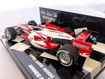 Amazon | 1/43 スーパーアグリ SA07 佐藤琢磨 2007 日本GP仕様
