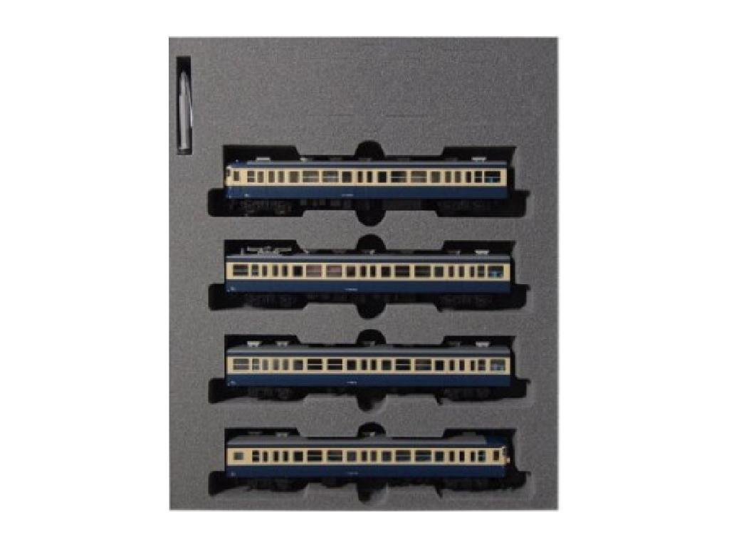 Amazon | KATO Nゲージ 115系 800番台 横須賀色 増結 4両セット 10