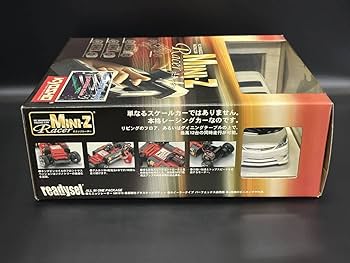 Amazon | 絶版 超希少ネオンライト付! 京商 ミニッツレーサー パール