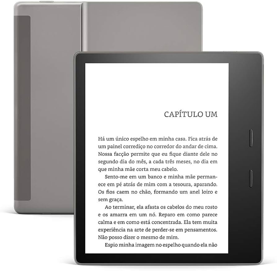 Kindle Oasis 8GB - Agora com temperatura de luz ajustável - Cor